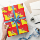 Search for flags wrapping paper Patriotic