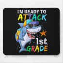 Search for shark attack mousepads Sea