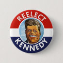 Search for reelection buttons Democrat