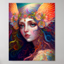 Search for rainbow goddess posters Colourful