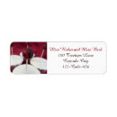 Search for european return address labels Red