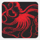 Recherche de kraken stickers Vintage