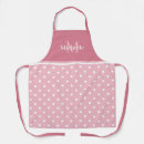 Search for pale pink aprons Modern