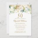 Search for winter 50th birthday invitations Floral