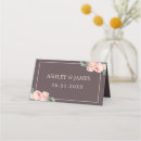 Search for burgundy place cards Typography