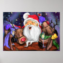Search for santa reindeer posters Funny