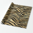 Search for gold zebra wrapping paper Pattern