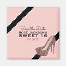 Search for sweet 16 save the date magnets Birthday party