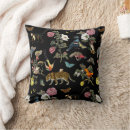 Search for vintage botanical pillows Forest