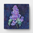 Recherche de lilas plaques Fleurs