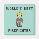 Recherche de sapeur pompier magnets Le feu
