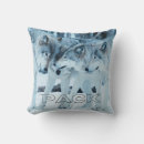 Recherche de loup neige de coussins Nature