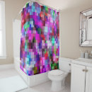 Search for purple mosaic shower curtains Green