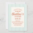 Search for contemporary birthday invitations Pink