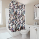 Search for nautical shower curtains Seashells