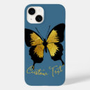 Search for golden butterfly iphone cases Yellow