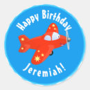 Search for cartoon plane stickers Airplane