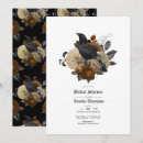 Search for raven invitations Floral