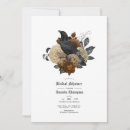 Recherche de glam bridal shower invitations Floral