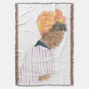 Search for strong blankets Woman