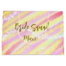 Search for bride gift bags Calligraphy typography elegant