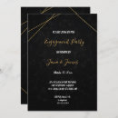 Search for marble engagement party invitations Geometric