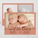 Search for boho birth announcement cards Gender neutral