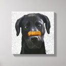 Search for black labrador canvas prints Steampunk