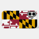 Recherche de le maryland iphone coques Drapeau