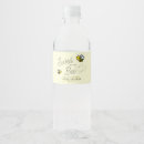 Recherche de bee water bottle labels Nid d'abeille
