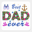 Search for my dad is my hero stickers For him