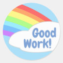 Search for good work stickers Reward
