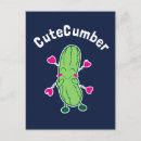 Search for cucumber vertical postcards Humour