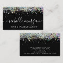 Recherche de cheveux mini cartes visite Cométologue