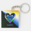 Search for loyalty keychains Heart