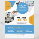Search for job flyers We are hiring