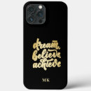 Search for goals iphone cases Motivational