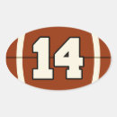 Search for number 14 stickers Ball