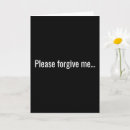 Search for please forgive me cards Apologize