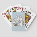 Recherche de lapins jeux de cartes Pour elle