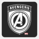 Search for avengers logo stickers Marvel comics