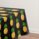 Search for pineapple tablecloths Hawaii