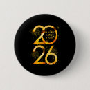 Search for new year buttons 2026