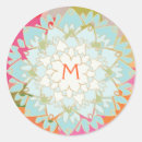 Recherche de symbole bouddhiste autocollants Fleur de lotus
