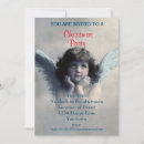 Recherche de anges invitations Vintage