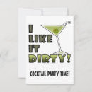 Recherche de cocktails martini invitations Olive