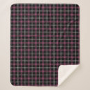 Search for purple plaid blankets White