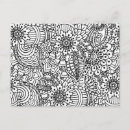 Recherche de zen doodle postcards Style zen enchevêtrement