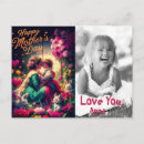 Search for love mother postcards For her