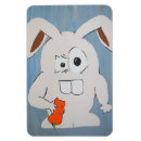 Recherche de création magnets Lapin